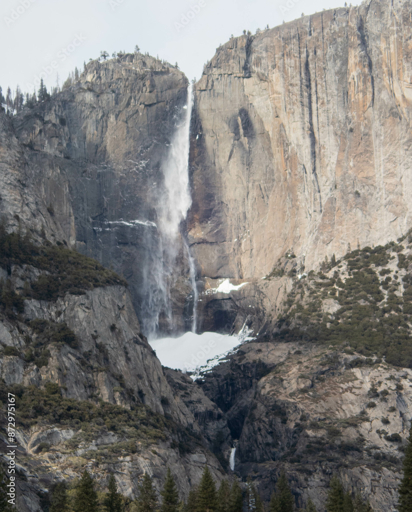 Obraz premium Yosemite Falls