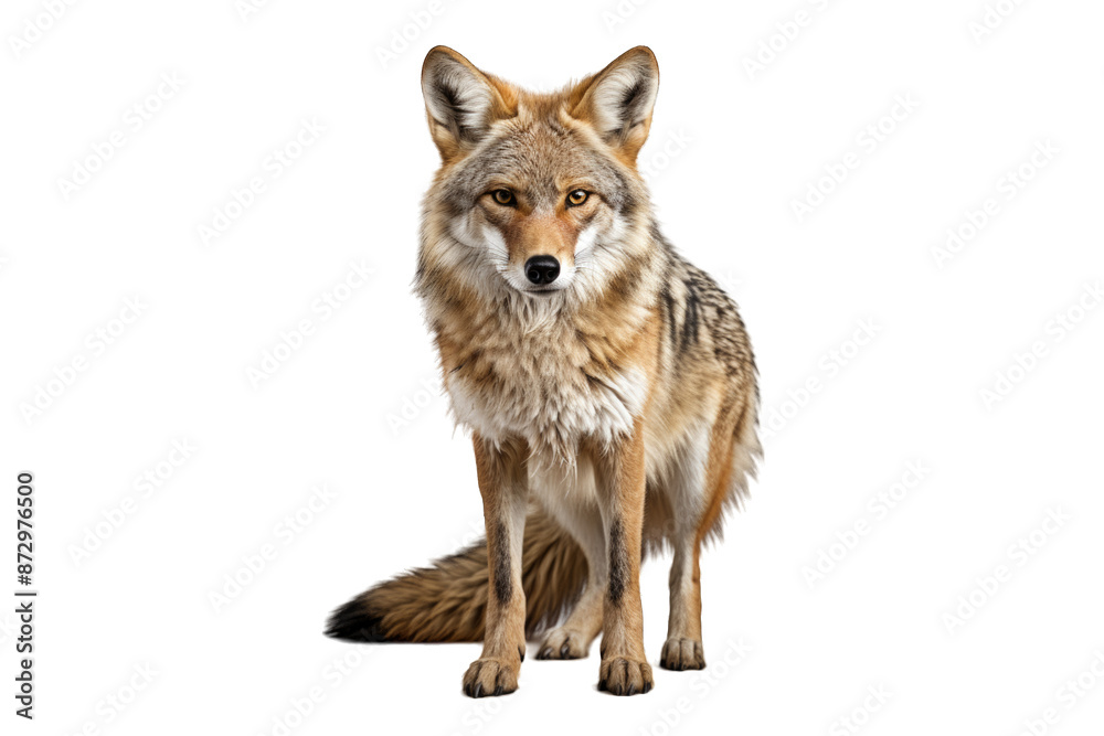 Fototapeta premium Coyote (PNG 7776x5184)