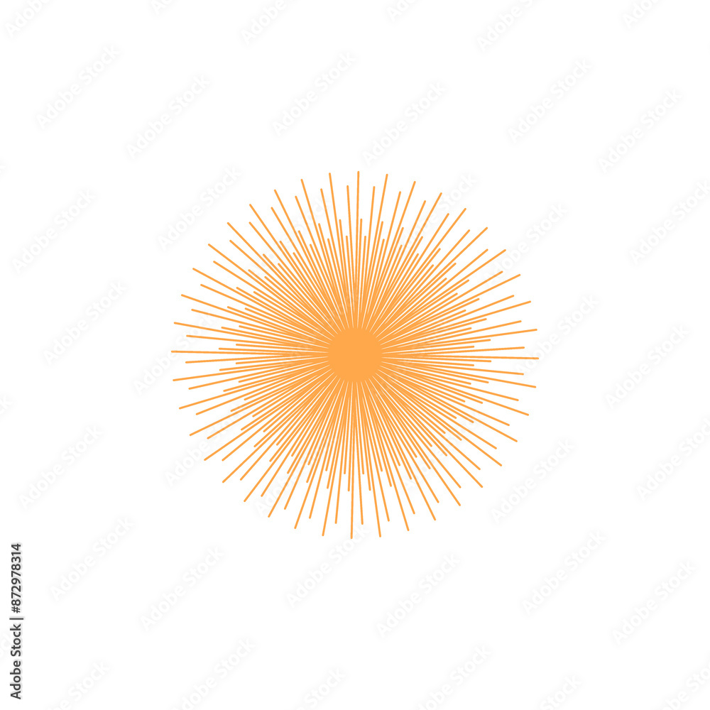 Doodle very simple line illustration mandala decoration that can be used for sticker, scrapbook, icon, decorative, e.t.c with aesthetic orange color Doodle very simple line illustration mandala decoration that can be used for sticker, scrapbook, icon, decorative, e.t.c with aesthetic orange color