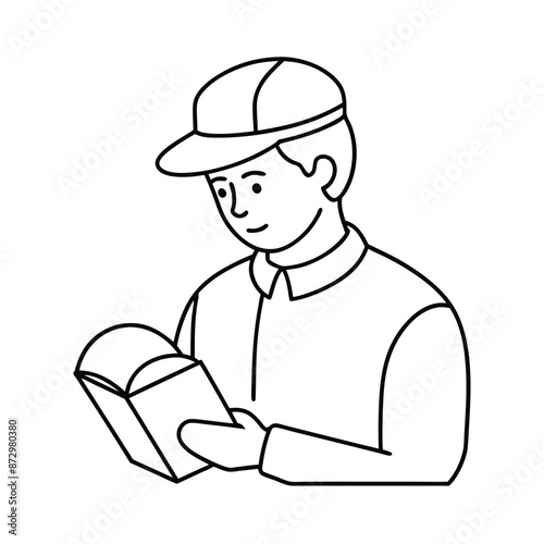 Golfer coloring pages for coloring book