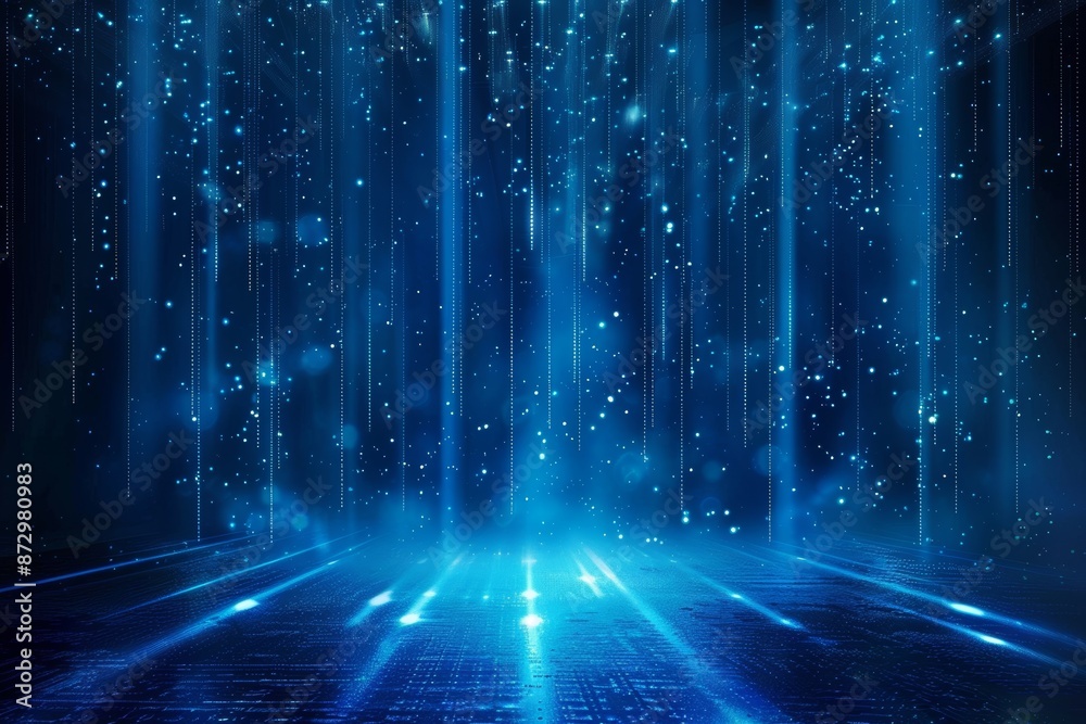 A futuristic abstract background of science fiction A futuristic abstract background of science fiction