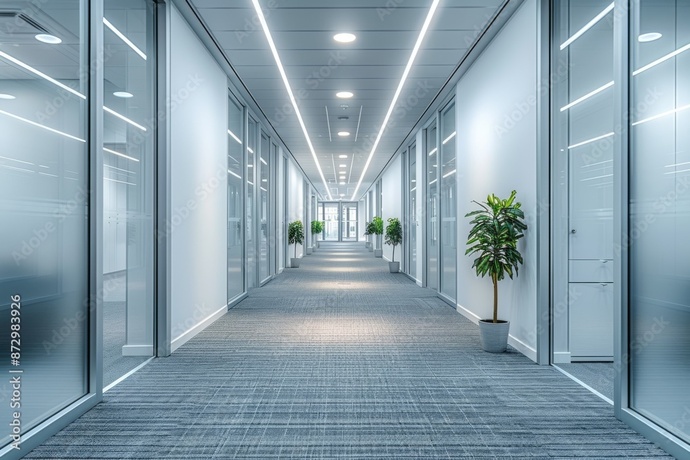 Small Office Interior Background Small Office Interior Background