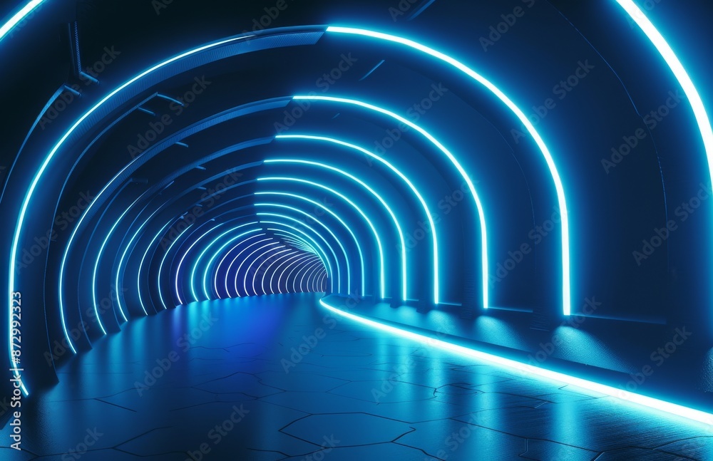 Background of a 3D abstract futuristic world - Space travel - Teleportation Background of a 3D abstract futuristic world - Space travel - Teleportation