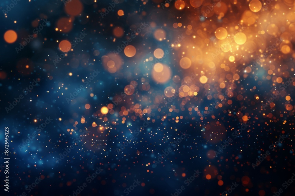 Fototapeta premium Bokeh Lights Background