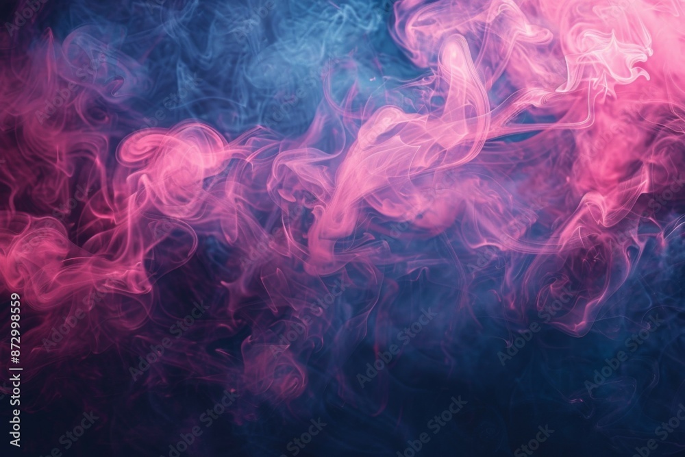 Colorful Smoke Swirls Colorful Smoke Swirls