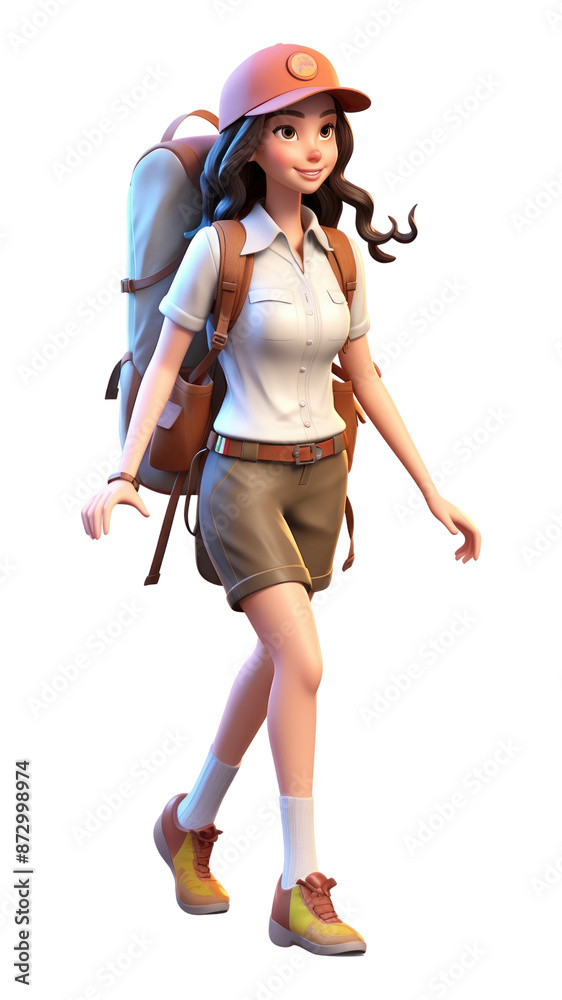 PNG Backpack cartoon bag white background. PNG Backpack cartoon bag white background.
