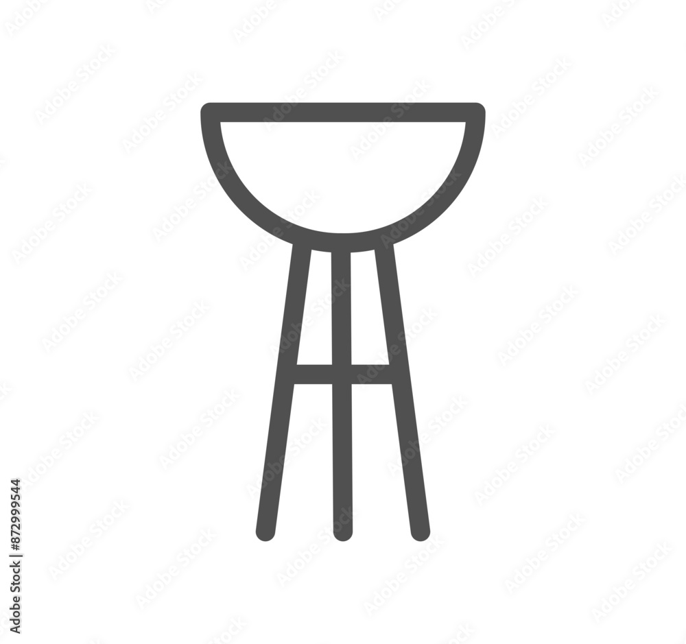 Cooking and kitchen related icon outline and linear vector.
Cooking and kitchen related icon outline and linear vector.