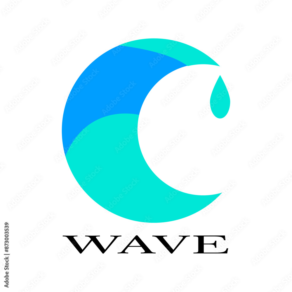 abstract company logo