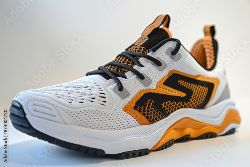 Modern Athletic Running Shoe