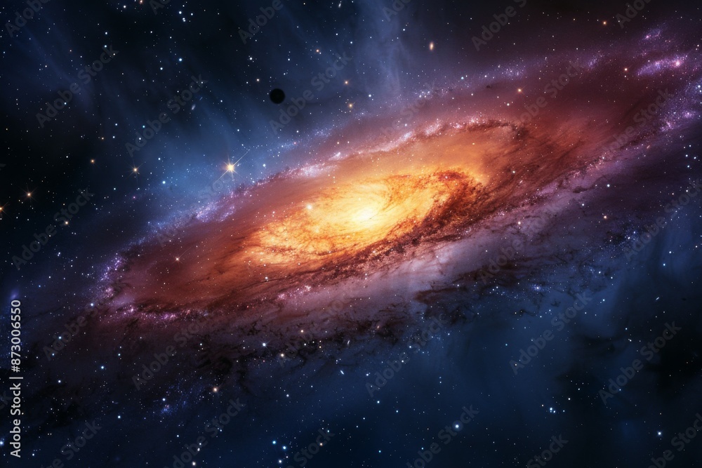 Fototapeta premium Galaxy in Space