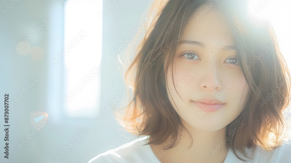 清楚できれいな女性のお顔