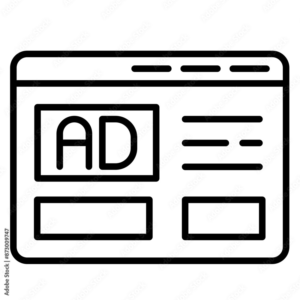 Banners Icon Banners Icon