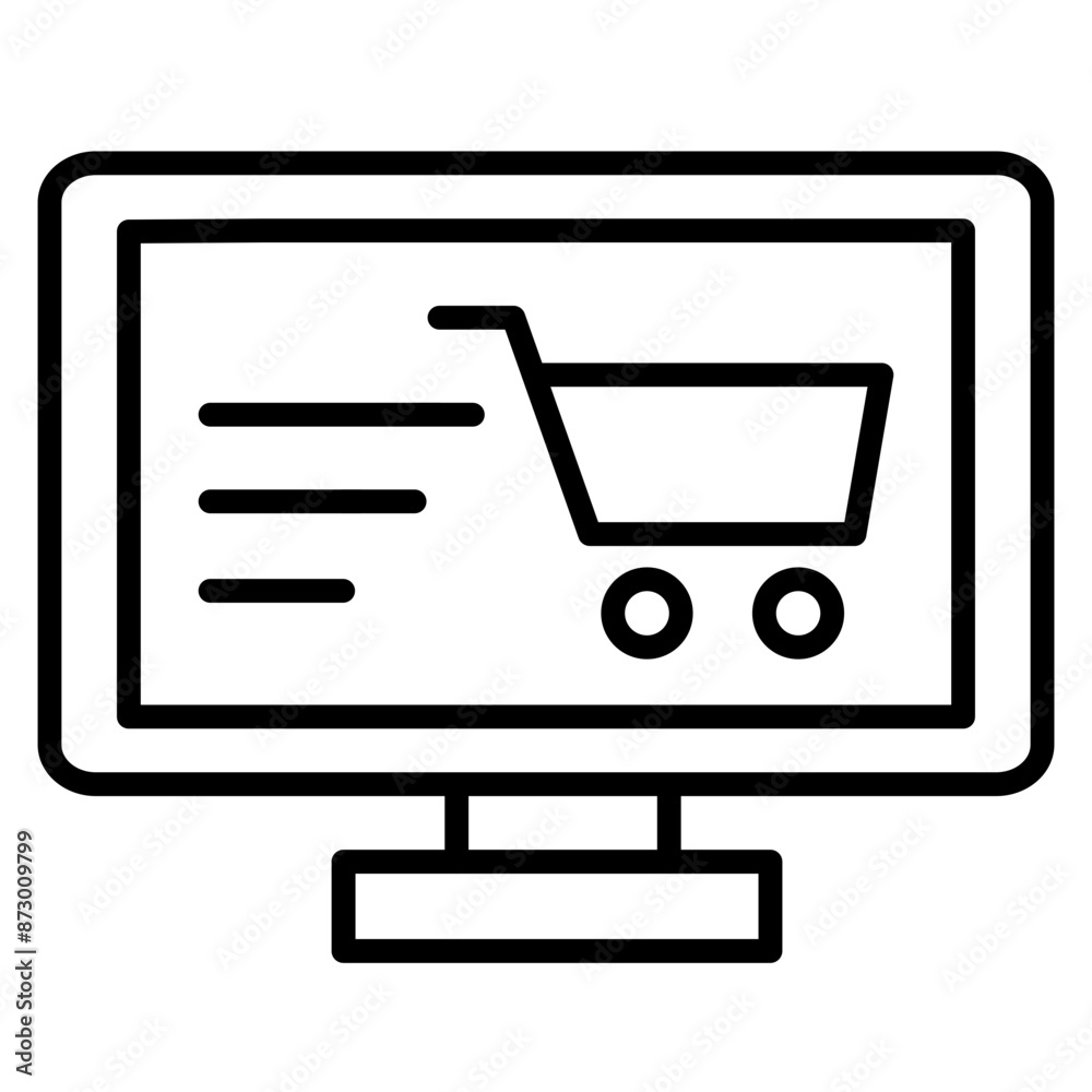 Ecommerce Icon Ecommerce Icon