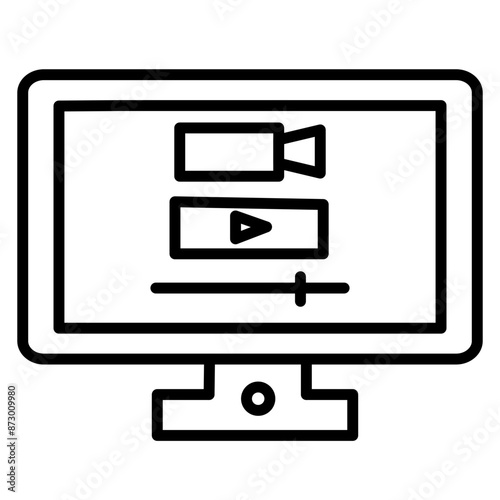 Live Streaming Icon