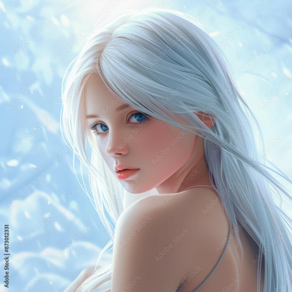 Explore the enchanting world of a beautiful anime girl, a young princess of the kingdom of eternal nights. Explore the enchanting world of a beautiful anime girl, a young princess of the kingdom of eternal nights.