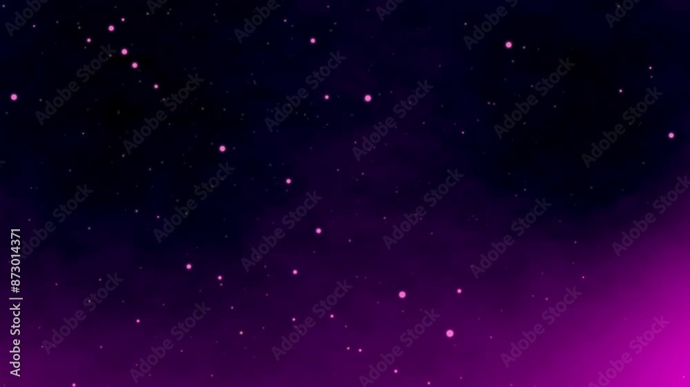 4K particles floating in the air animated background. Purple particles animation on the black background. Glitter particles with sparks moving. 4K particles floating in the air animated background. Purple particles animation on the black background. Glitter particles with sparks moving.