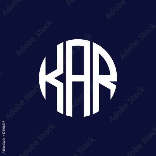 kar circle logo design