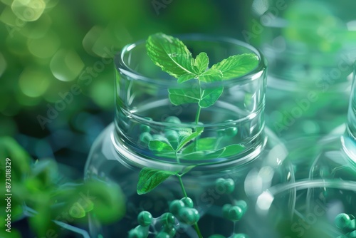 An innovative biotech company harnesses the power of enchanted plants and supernatural minerals to develop groundbreaking medicines and technologies