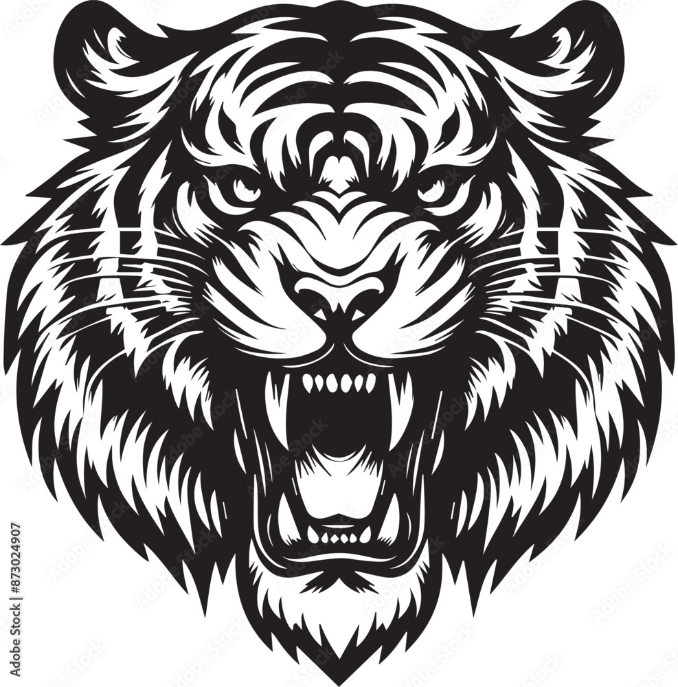 “Majestic Lion Head Illustration” “Majestic Lion Head Illustration”