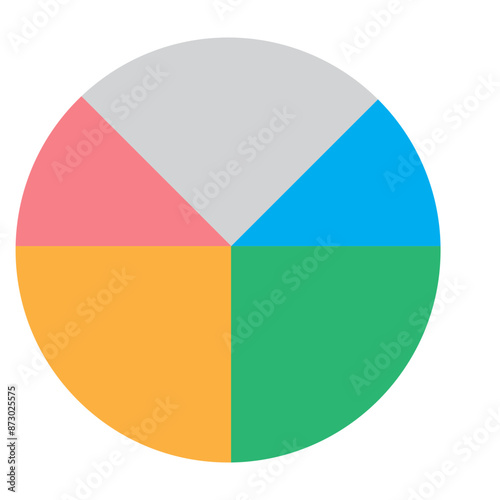 Disposable packaging challenges Vector Flat Icon Design
