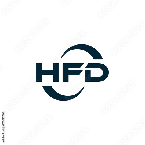 Free Download HFD logo. H F D design. White HFD letter. HFD, H F D letter logo design. H F D letter logo design in GOLD, GOLDEN LOGO, THREE, style. letter logo set in one artboard. H F D letter logo vector design.	 - GFXLoad