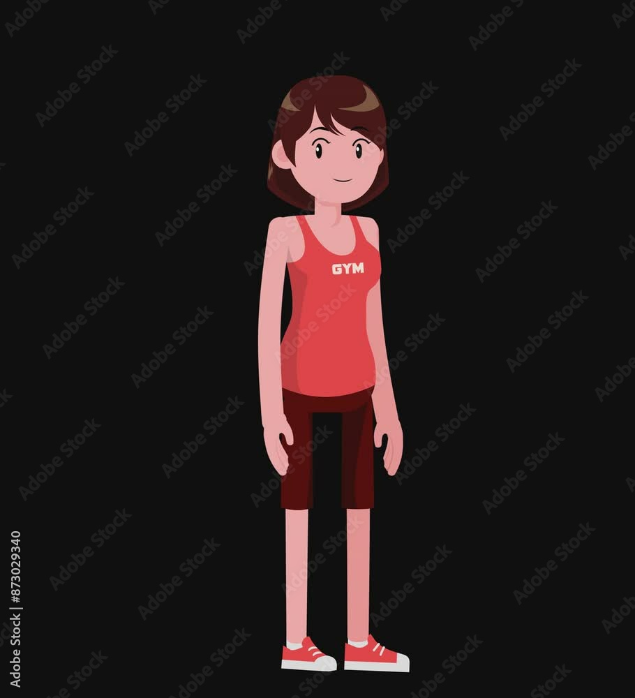motion graphic animation character 2d motion graphic animation character 2d
