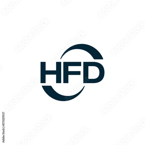Free Download HFD logo. H F D design. White HFD letter. HFD, H F D letter logo design. H F D letter logo design in GOLD, GOLDEN LOGO, THREE, style. letter logo set in one artboard. H F D letter logo vector design.	 - GFXLoad