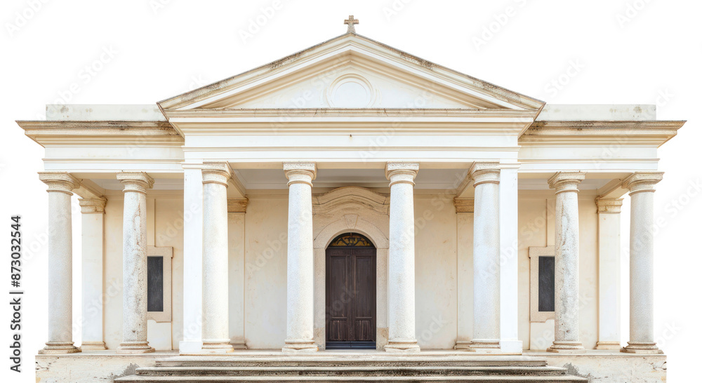 PNG Sinoportugese architecture building house white background. PNG Sinoportugese architecture building house white background.