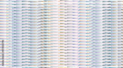 Adobe Illustrator Artwork with horizontal dense lined mass