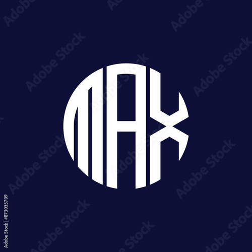 max circle logo design
