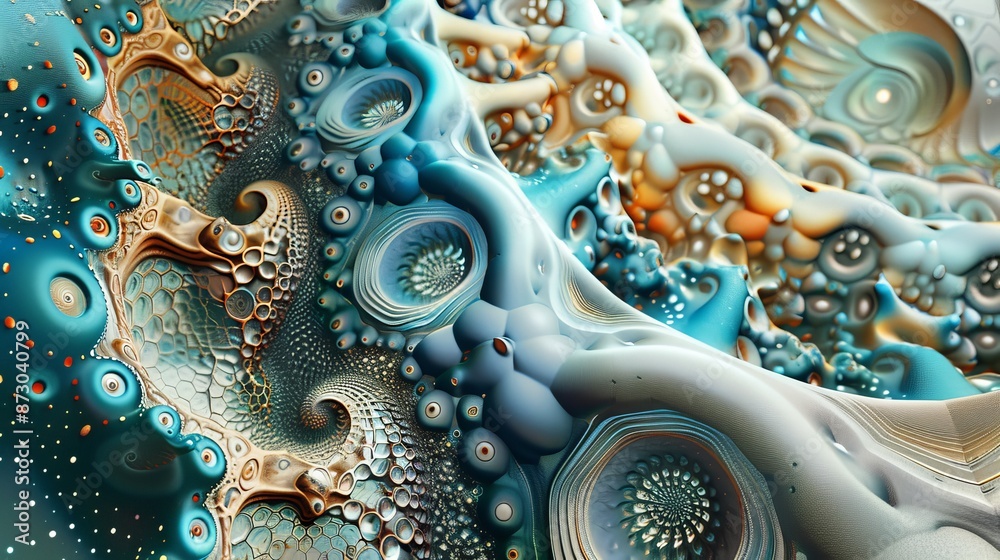 abstract rendering of notion of calm, zen, patterns abstract rendering of notion of calm, zen, patterns