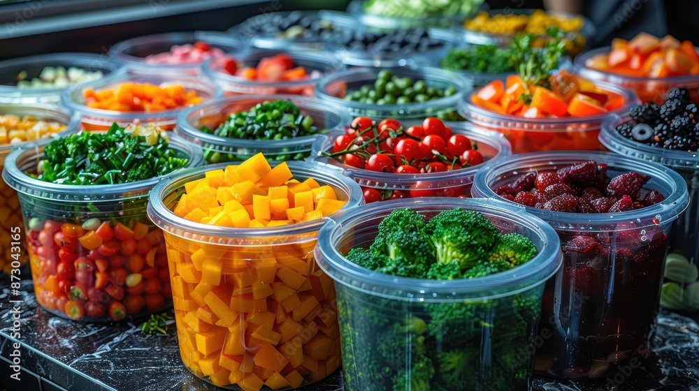 A variety of fresh and healthy ingredients are available for you to choose from. A variety of fresh and healthy ingredients are available for you to choose from.