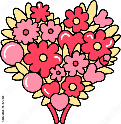 Loving Heart Bouquet