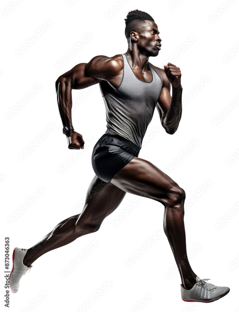 PNG Man athlete running adult white background determination. PNG Man athlete running adult white background determination.