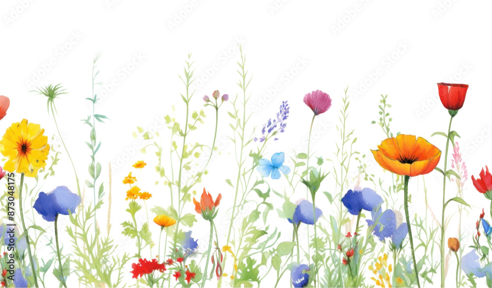 PNG Summer flower nature backgrounds outdoors.