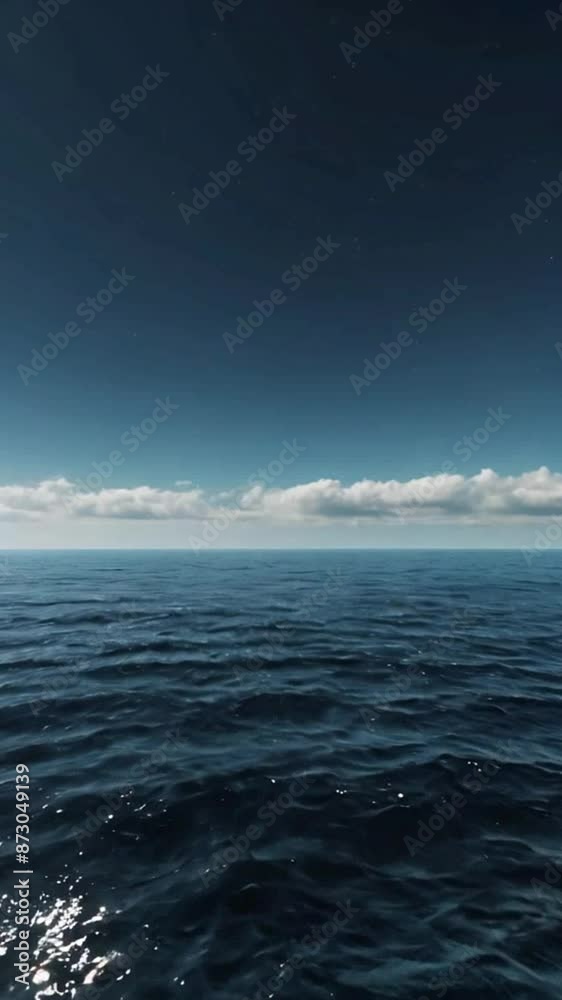 Beautiful Waves on Blue Abstract Water Surface Seamless. Looped 3d Animation 4k Ultra HD.
Beautiful Waves on Blue Abstract Water Surface Seamless. Looped 3d Animation 4k Ultra HD.