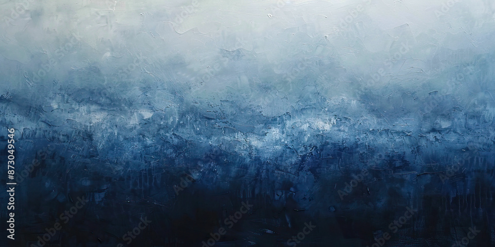 Abstract Oil Painting Sea, Dark Blue Seascape, Beach, Coastal Ocean Abstract Oil Painting Sea, Dark Blue Seascape, Beach, Coastal Ocean