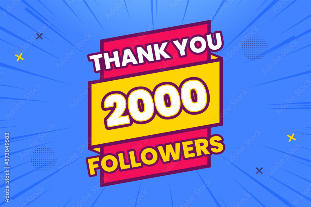 Thank you 2000 followers thank giving social media community post or Thank you followers peoples Thank you 2000 followers thank giving social media community post or Thank you followers peoples