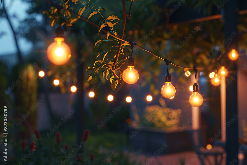 Modern LED lights in an open-air setting, providing bright and energy-efficient illumination, perfect for outdoor spaces and nighttime visibility. Modern LED lights in an open-air setting, providing bright and energy-efficient illumination, perfect for outdoor spaces and nighttime visibility.