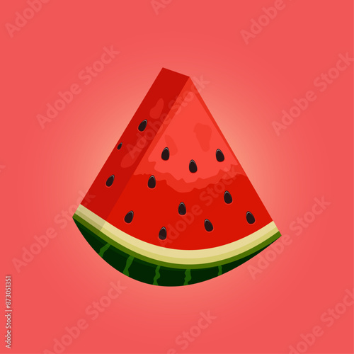 Juicy watermelon
