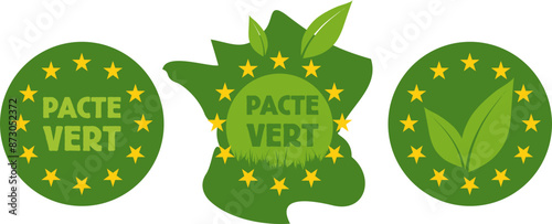 Europe et France pacte vert pour la transition énergétique