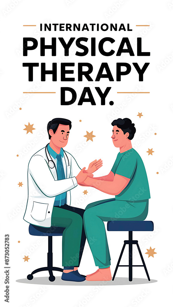 International Physical Therapy Day, with a. Physical Therapy Day, Poster, Banner, flat design. World Physical Therapy Day, Physical Therapy Day, illustration, World Physical Therapy Day,
International Physical Therapy Day, with a. Physical Therapy Day, Poster, Banner, flat design. World Physical Therapy Day, Physical Therapy Day, illustration, World Physical Therapy Day,