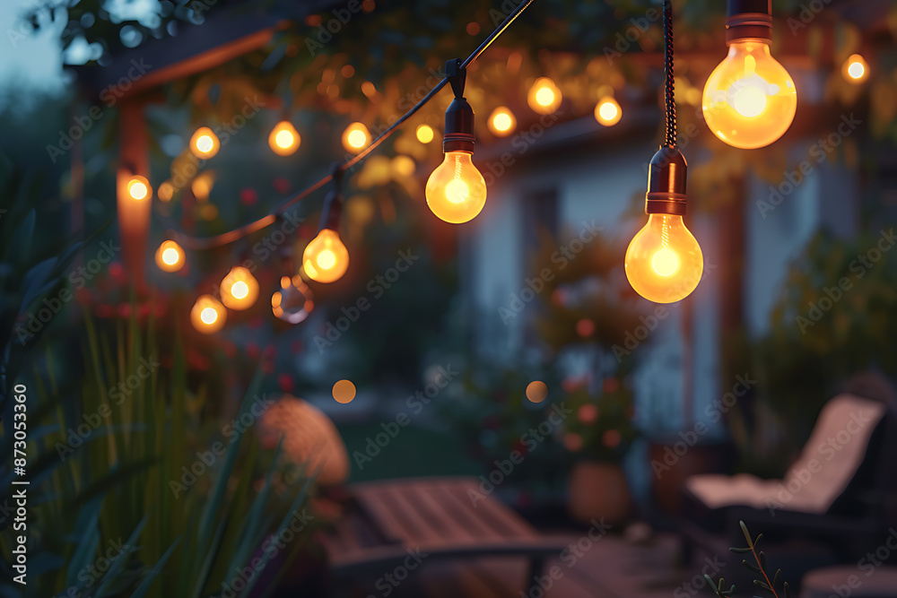 Modern LED lights in an open-air setting, providing bright and energy-efficient illumination, perfect for outdoor spaces and nighttime visibility. Modern LED lights in an open-air setting, providing bright and energy-efficient illumination, perfect for outdoor spaces and nighttime visibility.