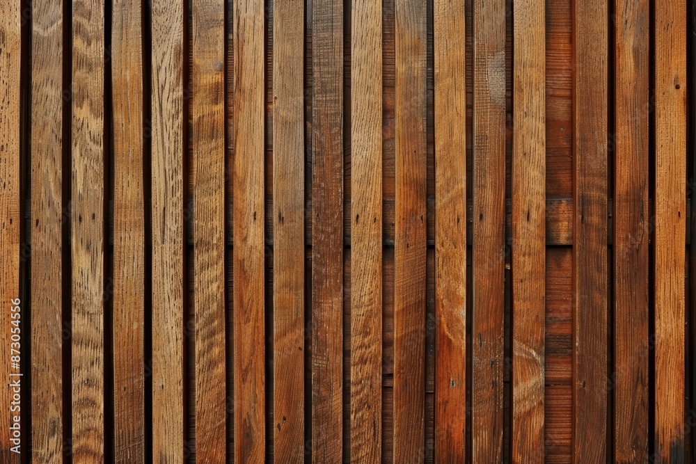 Fototapeta premium This is a detail of a linearly textured wooden wall