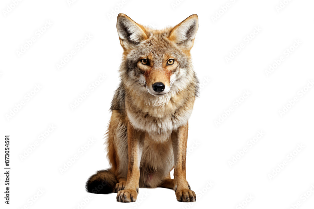 Fototapeta premium Coyote (JPG 300Dpi 10800x7200)