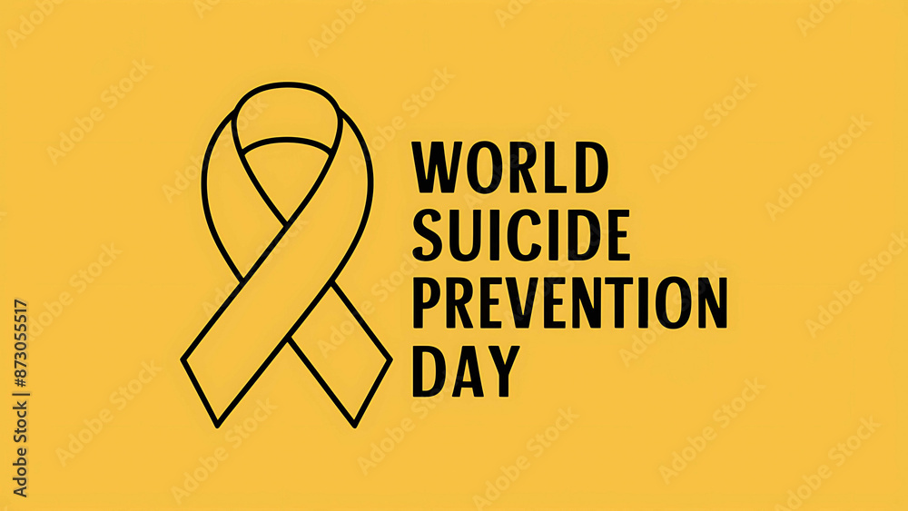 World Suicide Prevention Day, Yellow Ribbon for, World Suicide ...