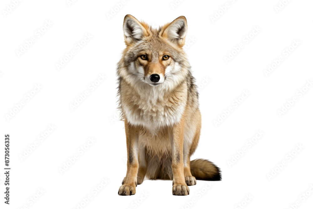 Fototapeta premium Coyote (JPG 300Dpi 10800x7200)