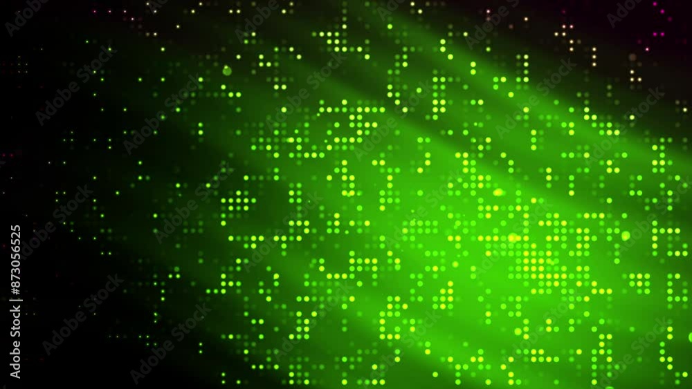 Dark green abstract background with gradient dot. Perfect for social media posts, graphic design projects, digital presentations, and website banners