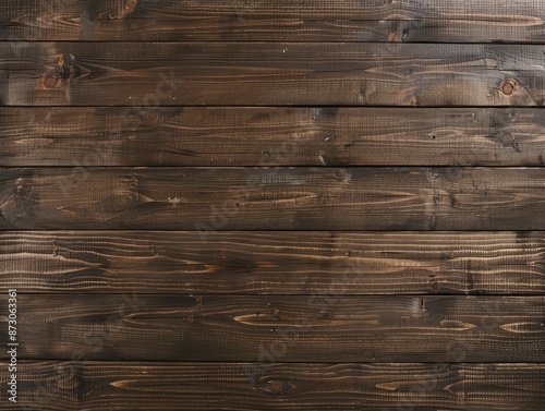 Wooden table view from above with natural grain patterns, ready for product displays or flat lay photography