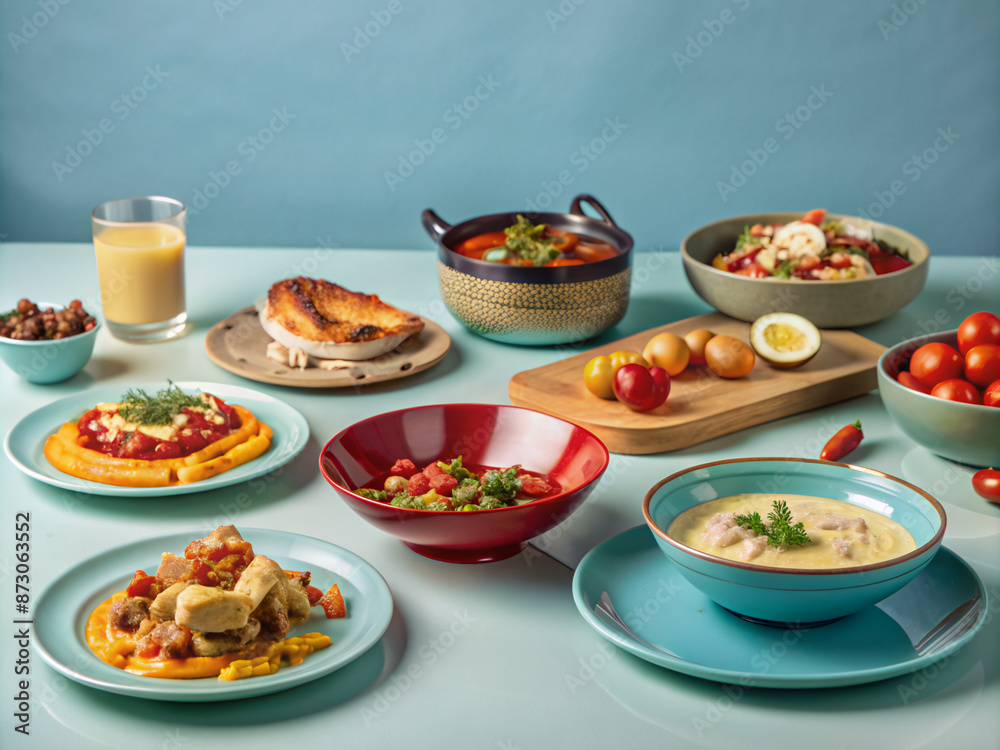 food on plate, plate, restaurant, salad, dish, buffet, lunch, catering, appetizer, banquet, cuisine, gourmet, meat food on plate, plate, restaurant, salad, dish, buffet, lunch, catering, appetizer, banquet, cuisine, gourmet, meat